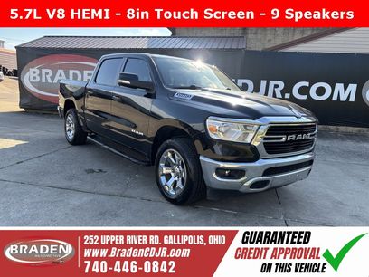 Used 2021 RAM 1500 Big Horn