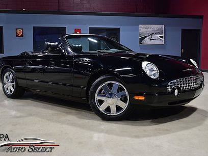 Used 2002 Ford Thunderbird