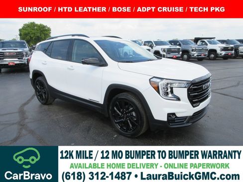 Used 2024 GMC Terrain SLT w/ Infotainment Package II FWD image 1