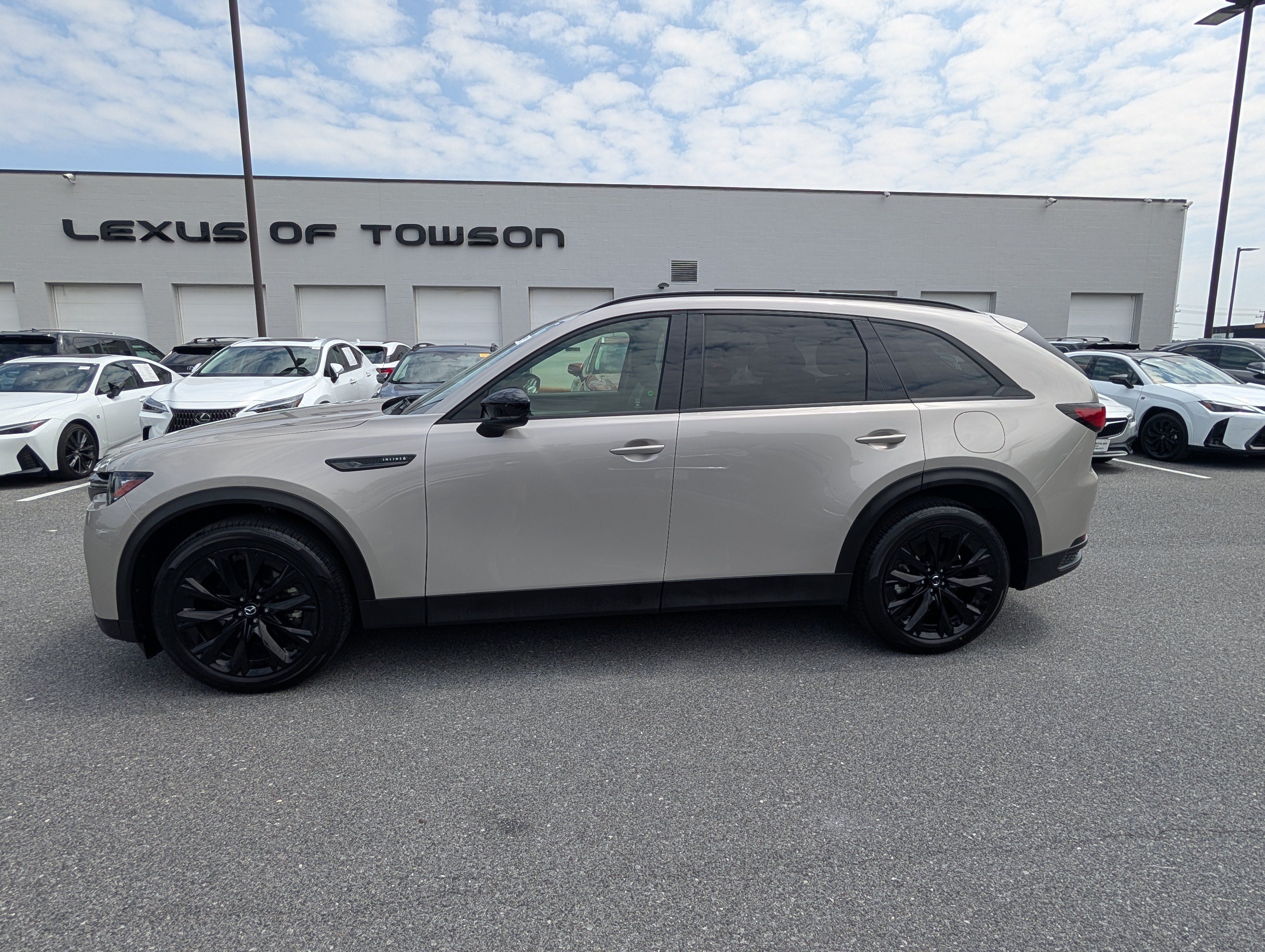 Used 2025 MAZDA CX-90 3.3 Turbo w/ Premium Sport Pkg AWD/4WD image 6