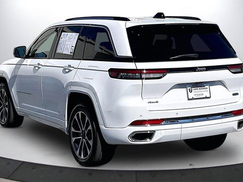 Certified 2023 Jeep Grand Cherokee Overland w/ Luxury Tech Group IV image 7