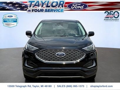 Certified 2023 Ford Edge SEL