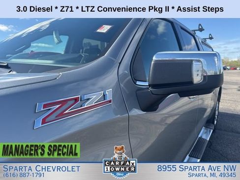 Used 2024 Chevrolet Silverado 1500 LTZ AWD/4WD image 10