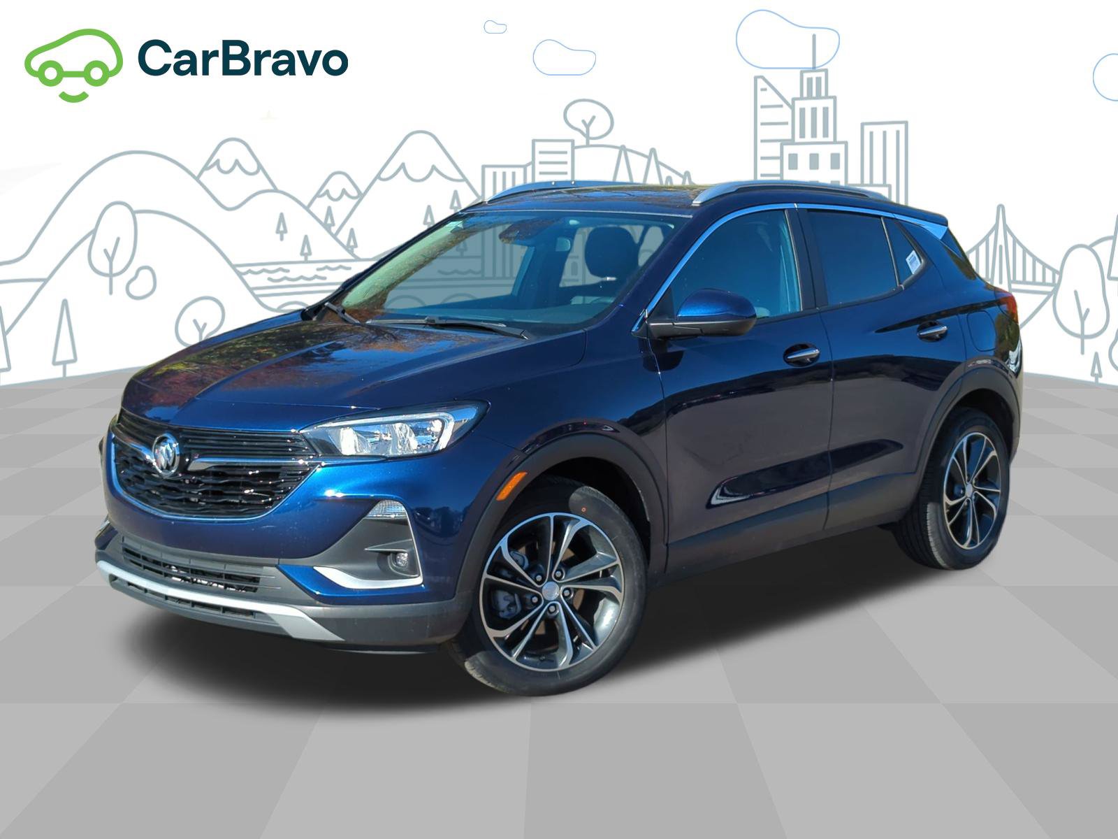 Certified 2023 Buick Encore GX Select FWD image 1