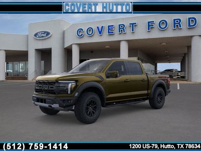 New 2025 Ford F150 Raptor