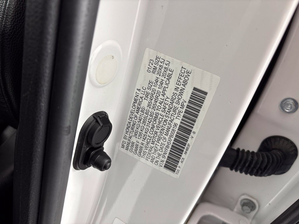 Certified 2023 Honda Passport EX-L image 32