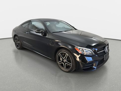 Certified 2020 Mercedes-Benz C 300 4MATIC Coupe w/ AMG Line image 3