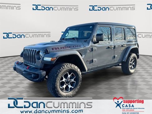 Used 2021 Jeep Wrangler Unlimited Rubicon image 1
