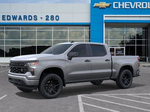 New 2026 Chevrolet Silverado 1500 Custom image 2