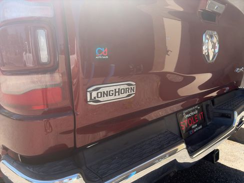 Used 2021 RAM 1500 Limited AWD/4WD image 12