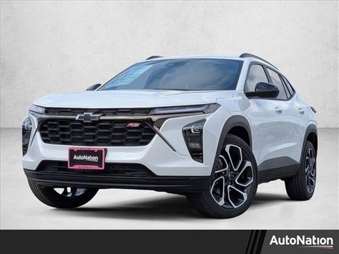 New 2026 Chevrolet Trax RS w/ Sunroof Package image 1