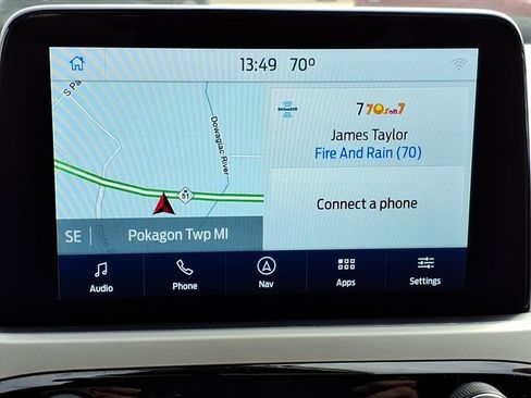 Used 2021 Ford Escape SE w/ SE Sport Appearance Package image 8