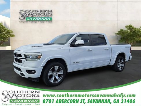 Used 2022 RAM 1500 Laramie w/ Sport Appearance Package image 1