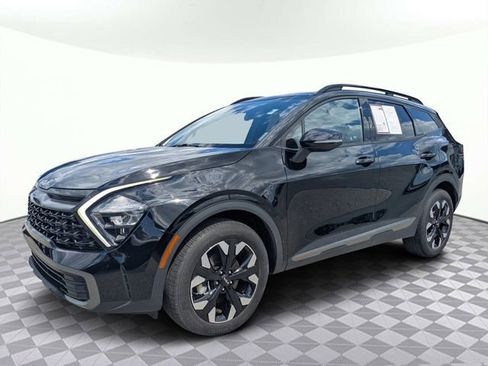 Used 2023 Kia Sportage X-Line w/ X-Line Premium Package AWD/4WD image 7