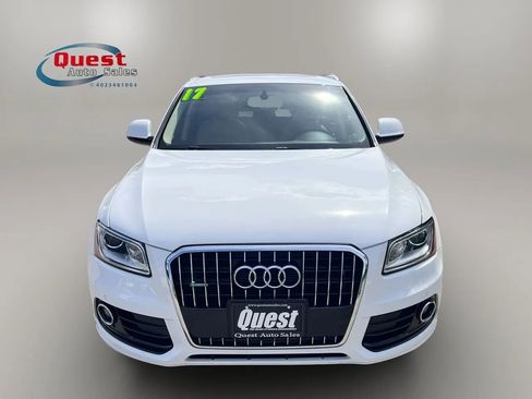 Used 2017 Audi Q5 2.0T Premium Plus w/ Technology Package AWD/4WD image 8