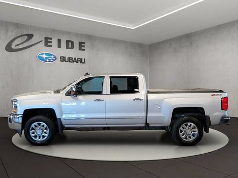 Used 2016 Chevrolet Silverado 2500 LTZ w/ Duramax Plus Package AWD/4WD image 10