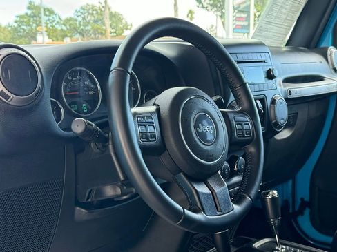 Used 2017 Jeep Wrangler Unlimited Sport w/ Quick Order Package 24S image 14