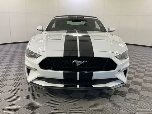 Used 2021 Ford Mustang GT Premium w/ Equipment Group 401A RWD image 2