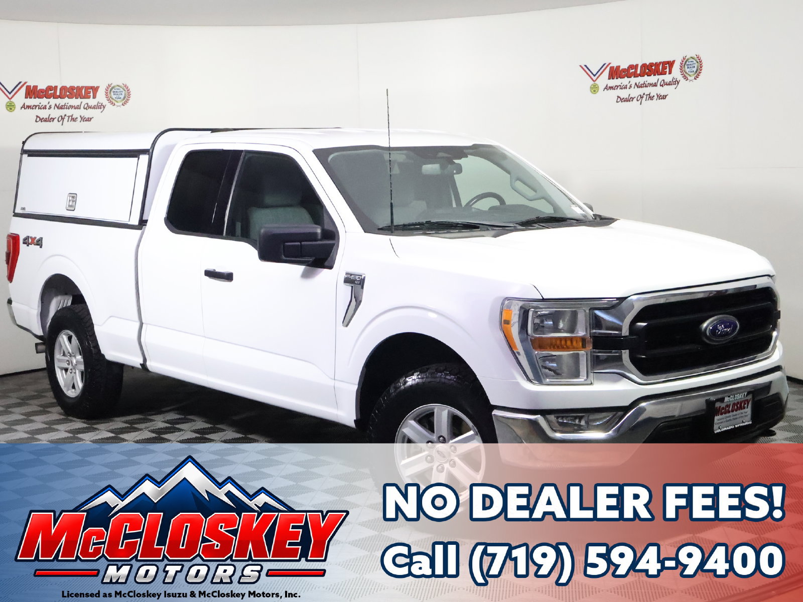 Used 2022 Ford F150 XLT w/ Equipment Group 301A Mid AWD/4WD 360° Tour