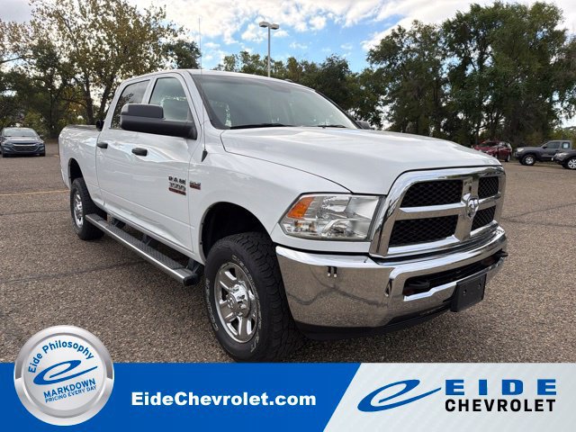 Used 2018 RAM 3500 Tradesman w/ Chrome Appearance Group AWD/4WD image 1