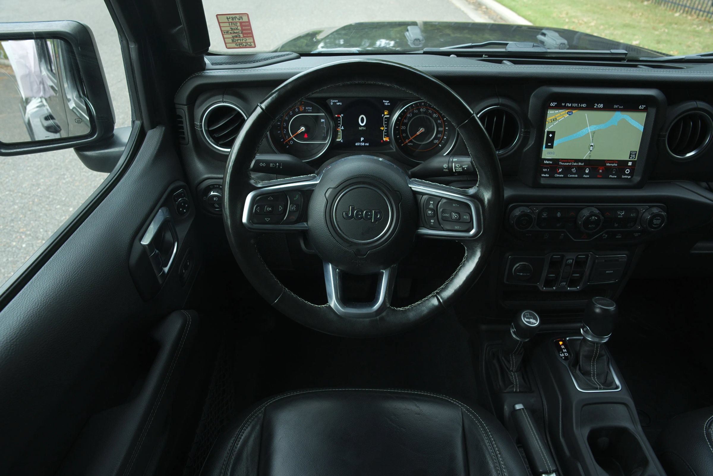 Used 2021 Jeep Gladiator Overland w/ Popular Equipment Package AWD/4WD image 20