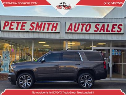Used 2015 Chevrolet Tahoe LTZ