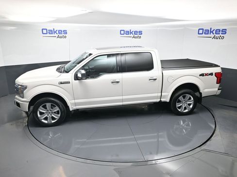 Used 2019 Ford F150 Platinum w/ Equipment Group 701A Luxury image 51