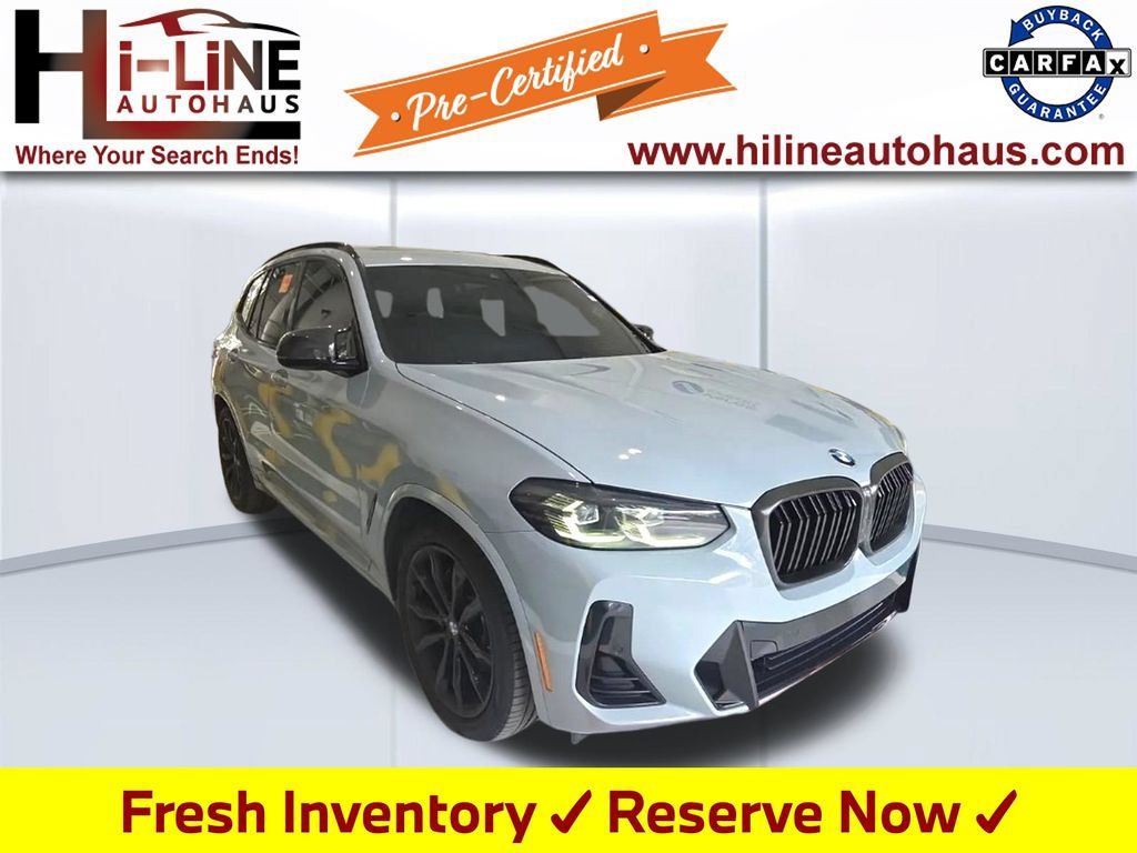 Used 2022 BMW X3 M40i w/ Shadowloine Package AWD/4WD 360° Tour