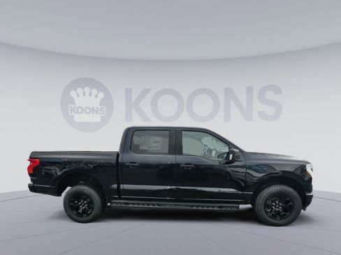 New 2025 Ford F150 Lightning XLT image 8