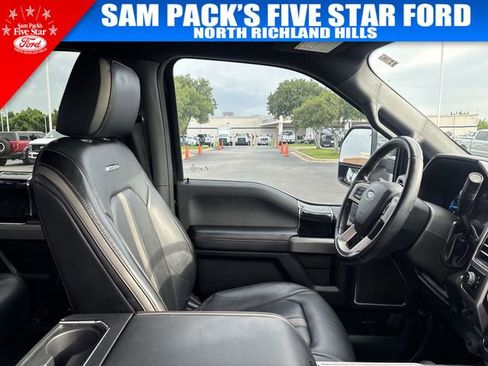 Used 2021 Ford F250 Platinum w/ FX4 Off-Road Package AWD/4WD image 18