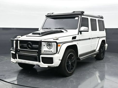 Used 2017 Mercedes-Benz G 63 AMG 4MATIC image 5