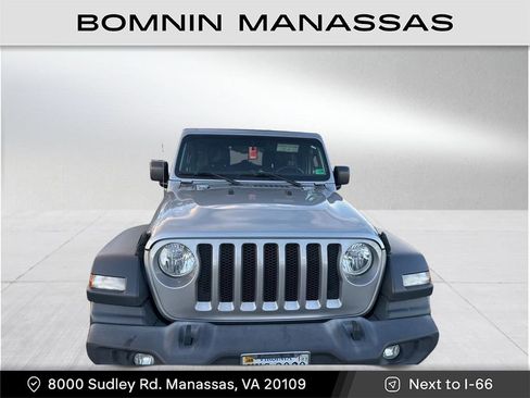 Used 2019 Jeep Wrangler Unlimited Sport S image 4