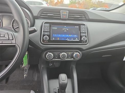 New 2025 Nissan Versa S w/ Trunk Package image 22