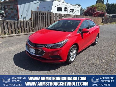 Used 2017 Chevrolet Cruze LT w/ Convenience Package FWD image 1