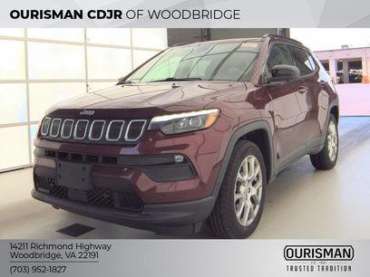 Used 2022 Jeep Compass Latitude w/ Sun and Sound Group