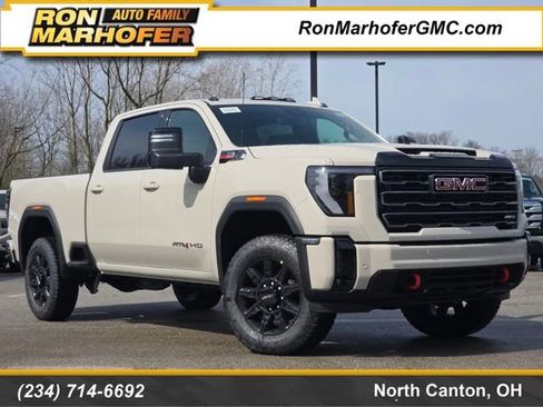 New 2026 GMC Sierra 2500 AT4 AWD/4WD image 1