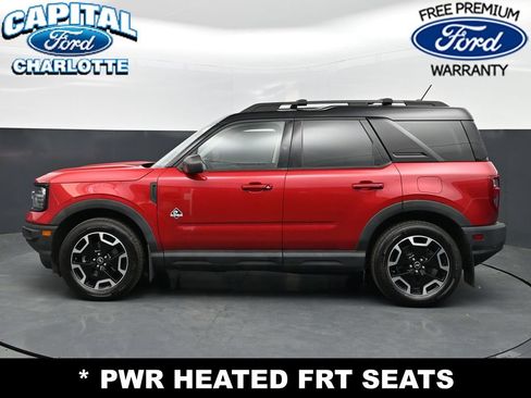 Used 2021 Ford Bronco Sport Outer Banks AWD/4WD image 5