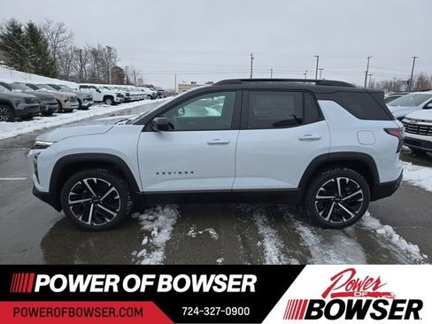 New 2026 Chevrolet Equinox RS w/ Convenience Package III image 2