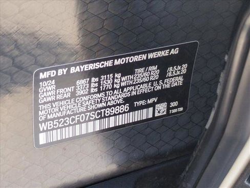 Certified 2025 BMW iX xDrive50 w/ Convenience Package image 25