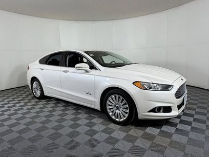Used 2013 Ford Fusion Energi Titanium