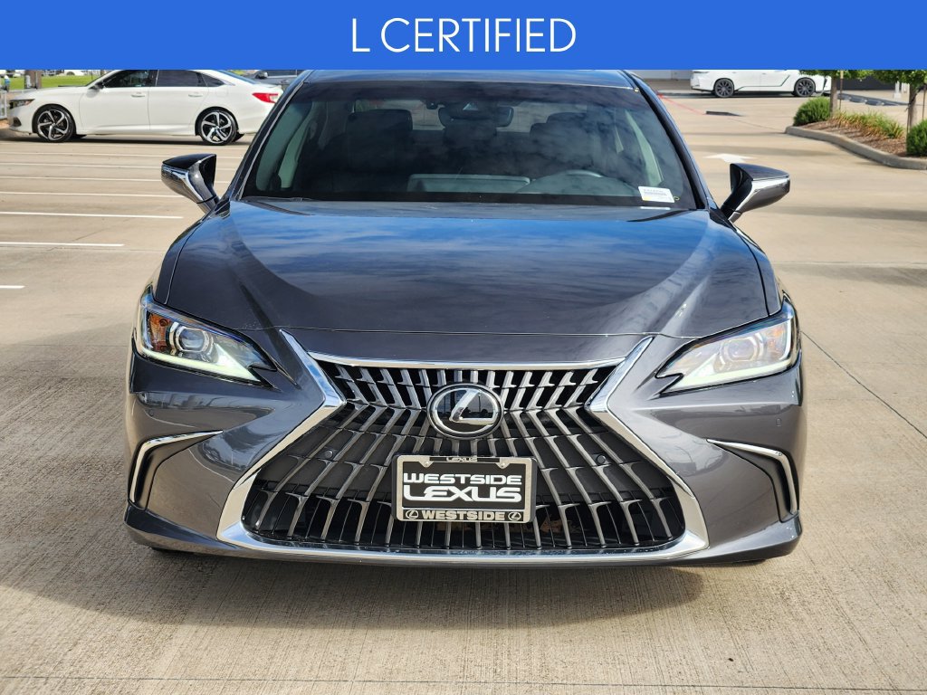 Certified 2025 Lexus ES 350 w/ Premium Package FWD image 2