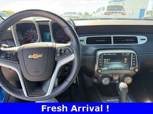 Used 2013 Chevrolet Camaro LT w/ RS Package image 8