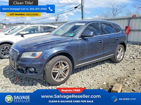Used 2016 Audi Q5 2.0T Premium Plus w/ Technology Package AWD/4WD image 1