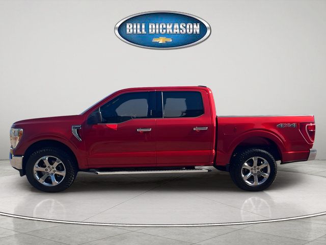Used 2023 Ford F150 XLT w/ Equipment Group 301A Mid AWD/4WD image 4
