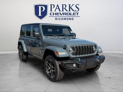 Used 2024 Jeep Wrangler Unlimited w/ Convenience Group