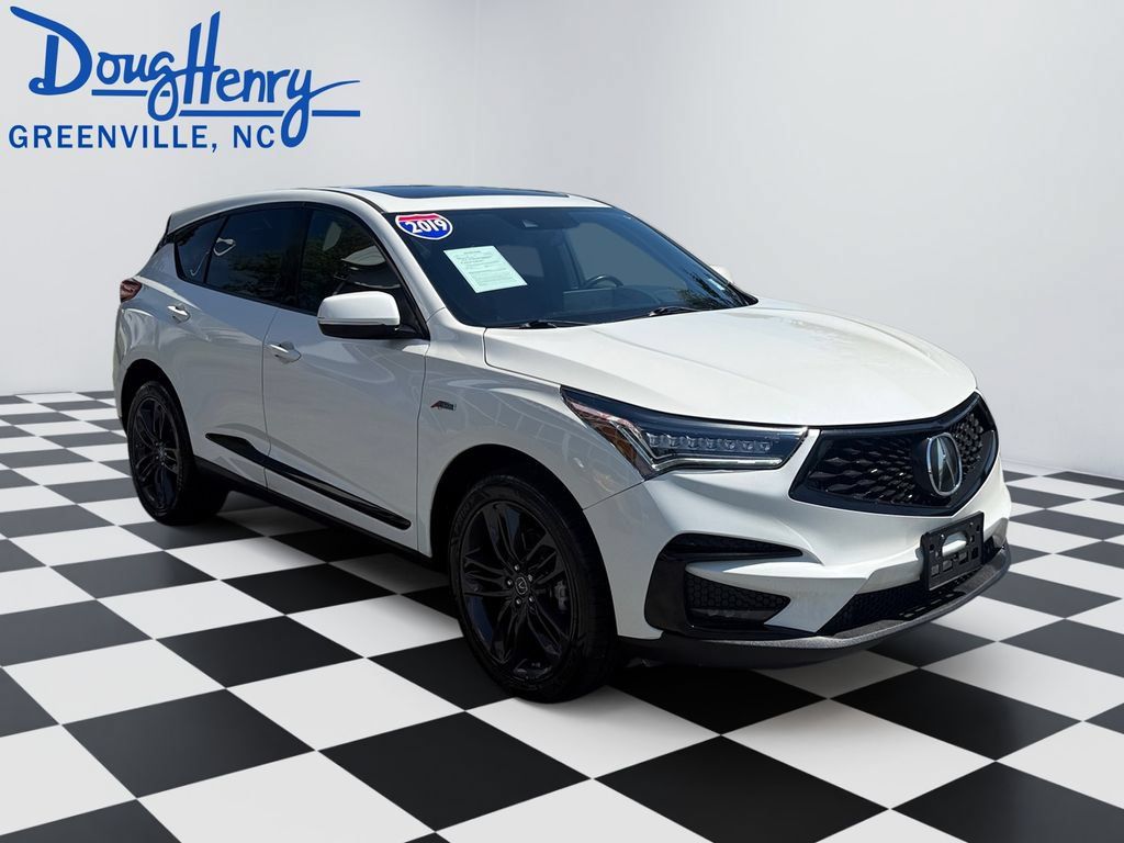 Used 2019 Acura RDX w/ Advance Package AWD/4WD image 7