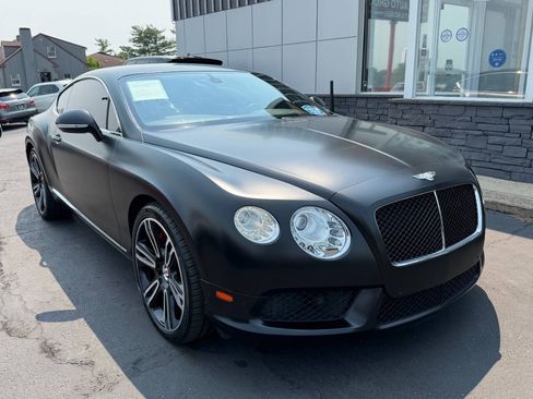 Used 2013 Bentley Continental GT AWD/4WD image 10
