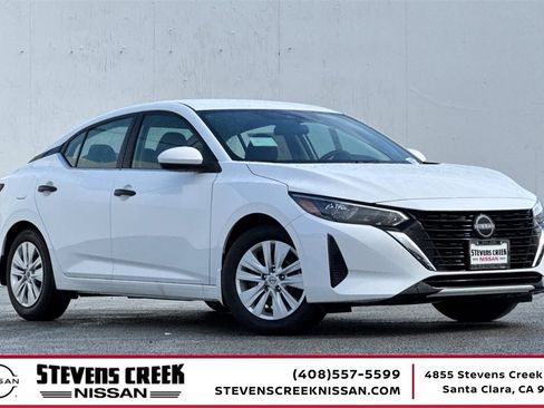 New 2025 Nissan Sentra S image 1