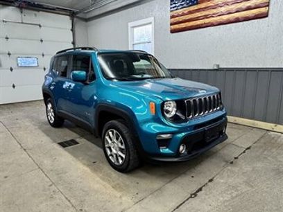 Used 2020 Jeep Renegade Latitude