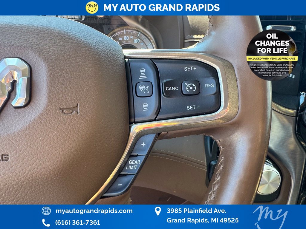 Used 2019 RAM 1500 Limited AWD/4WD image 16